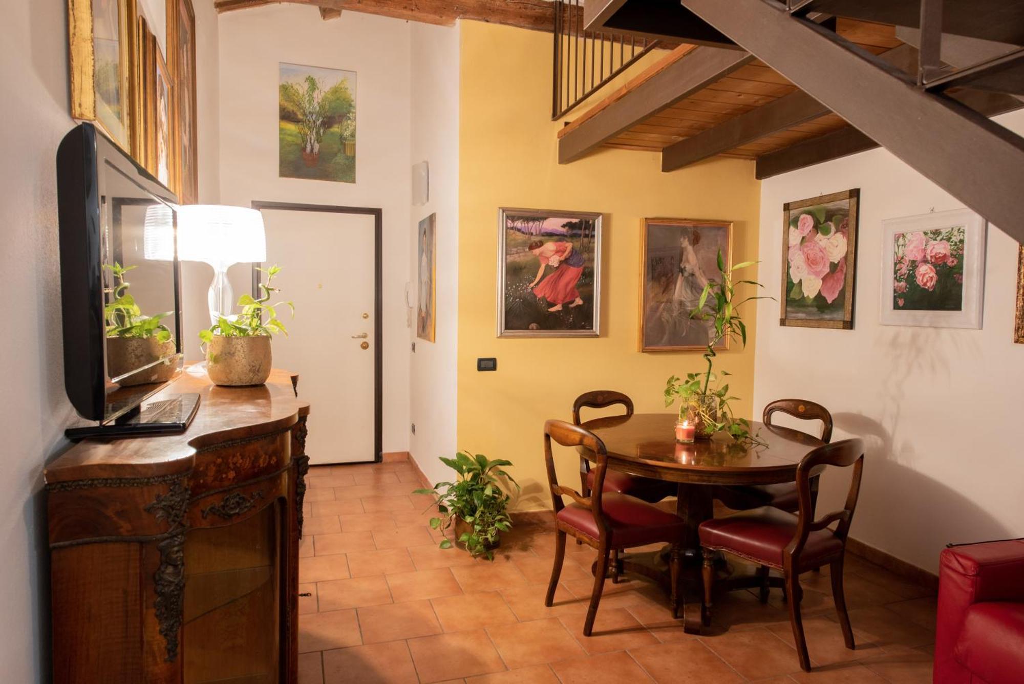 Appartamento Romantica Corte Degli Estensi